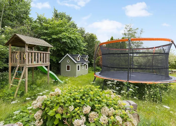 別荘 Awesome In With Wifi Skibby